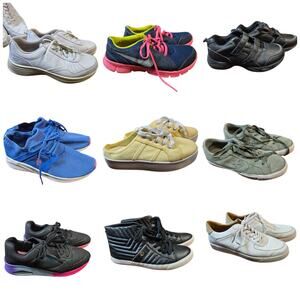 Bulk Men’s Women’s Tennis Athletic Shoe Lot of 9  Name Brand Wholesale Reseller